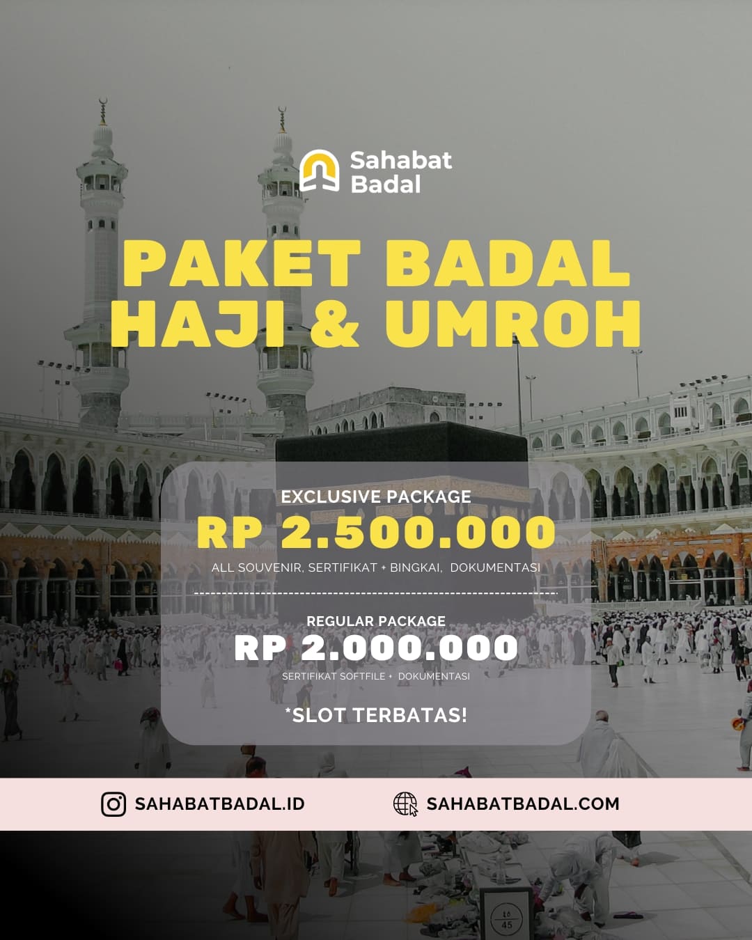 harga badal umroh
